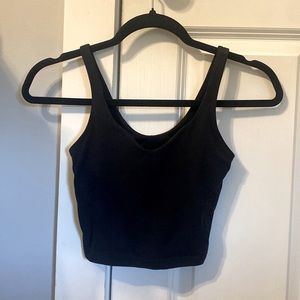 Lululemon Align Tank Top, size 0 in the color black